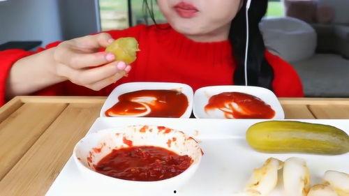 网红酸黄瓜,酸爽来袭，美味无限！