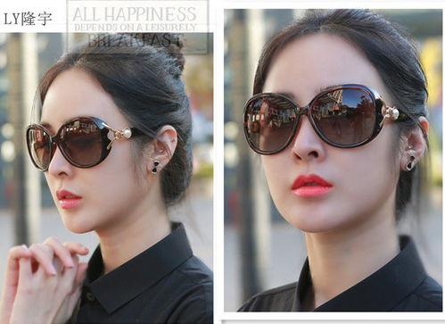 明星款太阳眼镜,时尚潮流的护眼利器