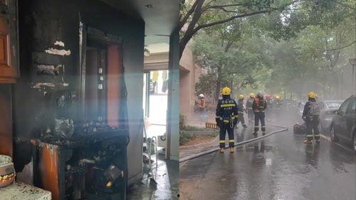 四川着火吃瓜,吃瓜群众围观下的社会关注