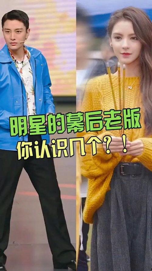 认识明星的老板,认识明星老板的传奇故事