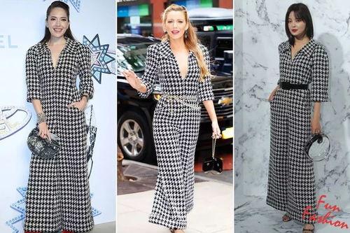 2017明星撞衫,时尚界的“巧合”对决