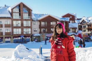 冬日恋歌网红打卡地方,浪漫雪景下的甜蜜足迹
