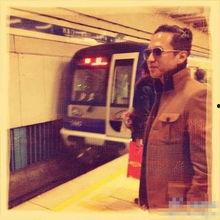 北京明星做地铁,北京地铁里的明星日常