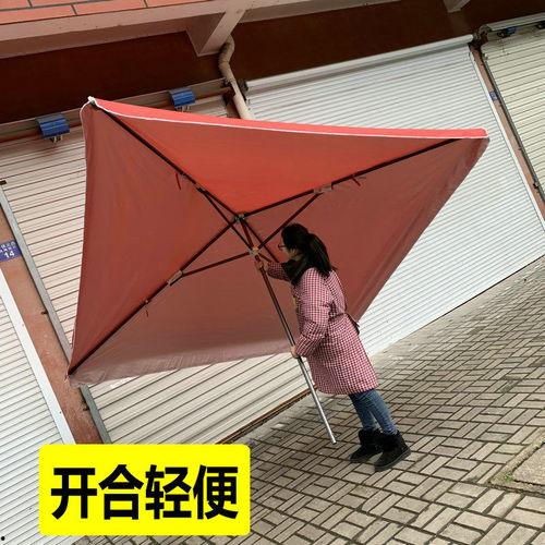 网红摆摊雨伞,创意雨伞引领街头潮流