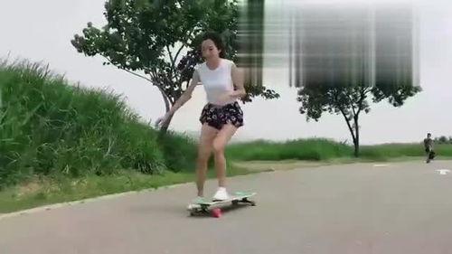 哪些网红玩滑板视频,跟随网红们的极限风采